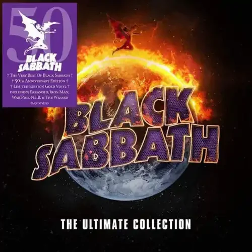 Black Sabbath Ultimate Collection [Gold Colored Vinyl]