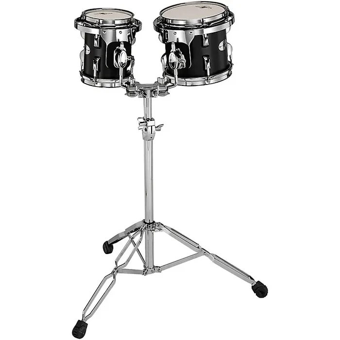 Black Swamp Percussion Concert Black Concert Tom Set with Stand 6 and 8 in. Guitar Center