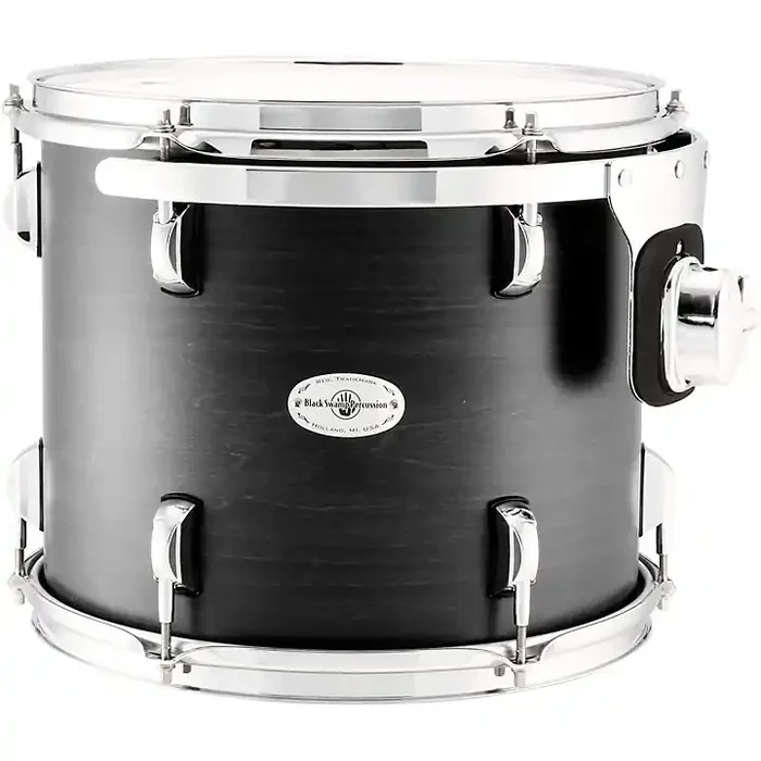 Black Swamp Percussion Concert Tom in Satin Concert Black Stain 13 in. Guitar Center