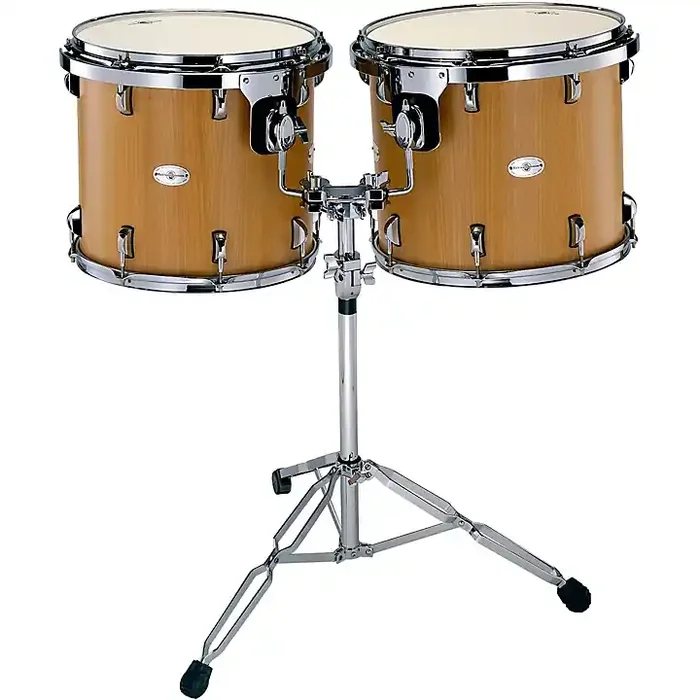 Black Swamp Percussion Figured Anigre Concert Tom Set with Stand 15 and 16 in. Figured Anigre Guitar Center