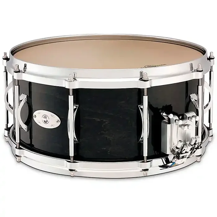 Black Swamp Percussion Multisonic Concert Maple Snare Drum 14 x 6.5 in. Black Guitar Center