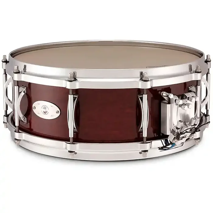 Black Swamp Percussion Multisonic Maple Shell Snare Drum Cherry Rosewood 14 x 5 in. Guitar Center