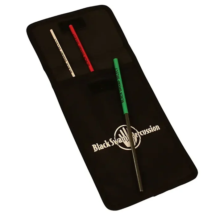 Black Swamp Percussion Set of 3 Select Triangle Beaters with Nylon Case Guitar Center