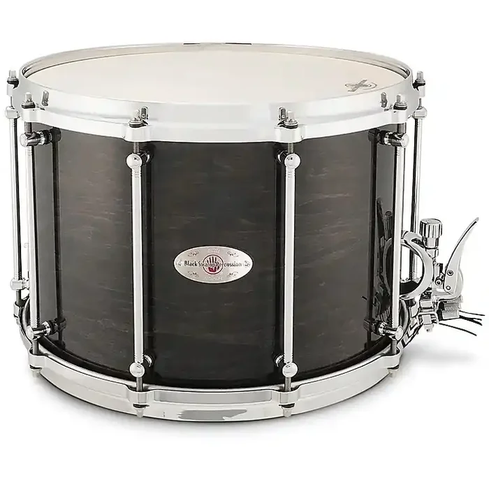 Black Swamp Percussion Symphonic Field Drum 14 x 10 Concert Black Guitar Center