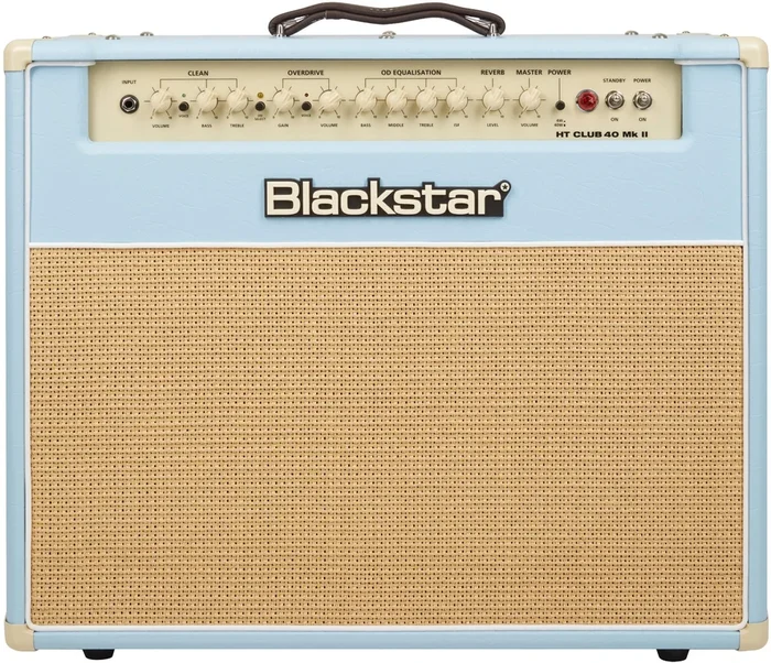 Blackstar HT Club 40 Mark II 1 x 12-inch 40-watt Tube Combo Amp – Blon