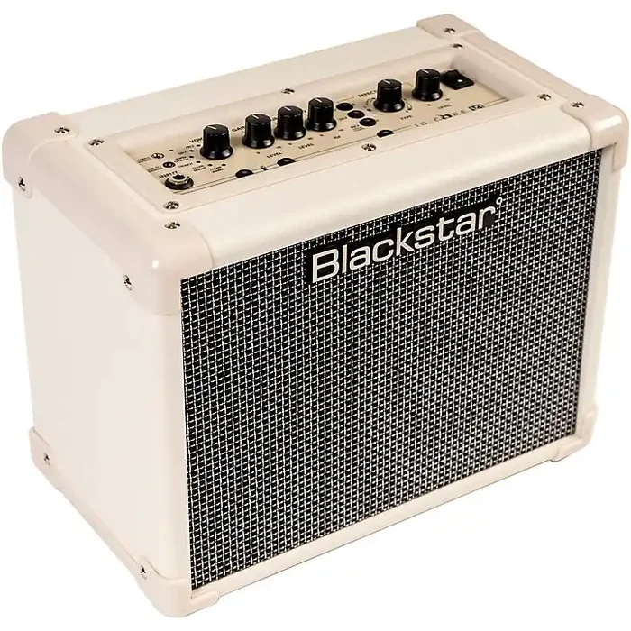 Blackstar IDCore 10 V4 10W Limited Edition Guitar Combo Amp Cream Guitar Center