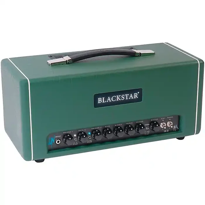 Blackstar St. James Jared James Nichols 50W Tube Guitar Head British Racing Green Guitar Center