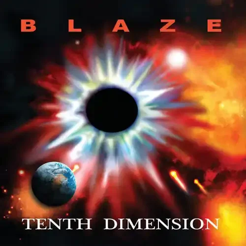 Blaze Bayley Tenth Dimension – VINYL LP
