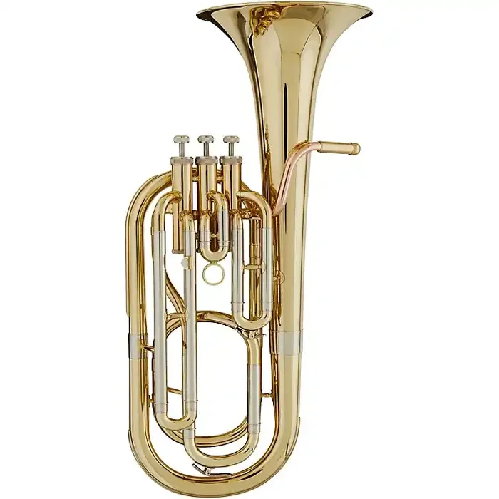 Blessing BBH-1287 Standard Series 3-Valve Bb Baritone Horn Lacquer Guitar Center
