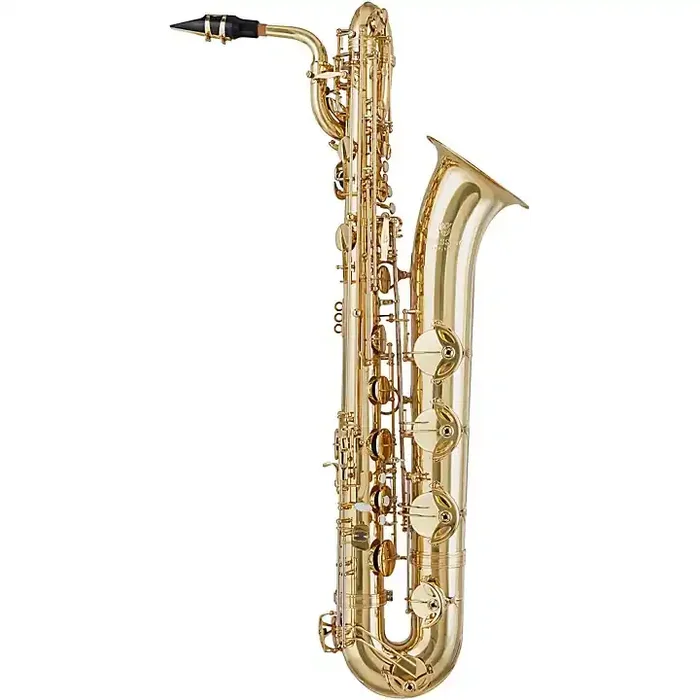 Blessing BBS-1287 Standard Series Eb Baritone Saxophone Lacquer Guitar Center
