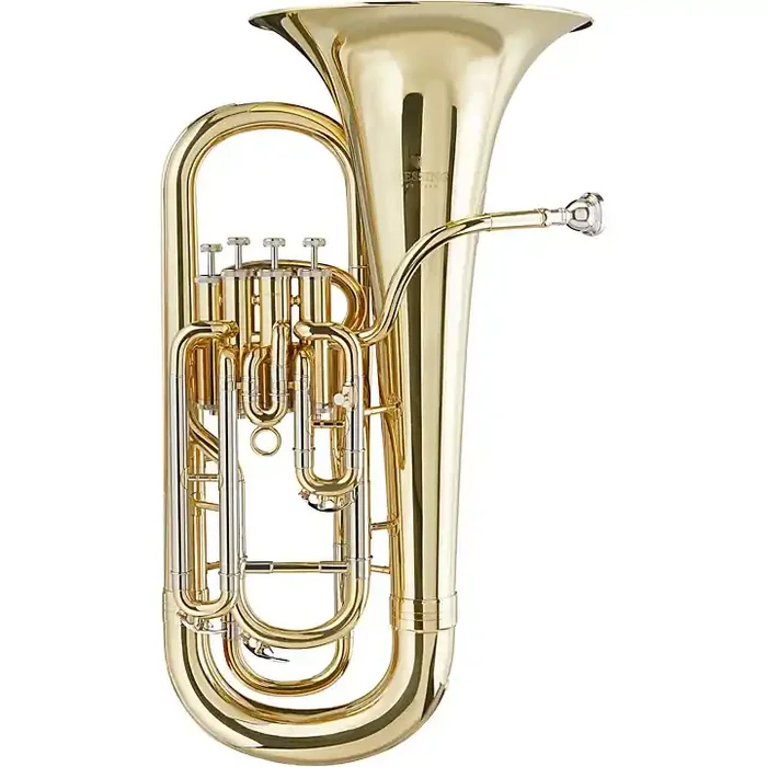 Blessing BEP1287 Standard Series 4-Valve Euphonium Lacquer Guitar Center