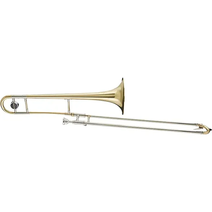 Blessing BTB-1287C Standard Series Tenor Trombone Lacquer Yellow Brass Bell Guitar Center