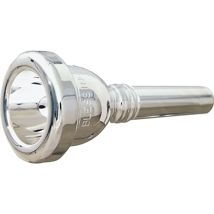 Blessing Trombone Mouthpieces 11C Small Shank In Silver Guitar Center