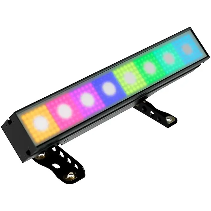 Blizzard InfiniPix Arcade RGBW LED Wash Light with Smart Lens Black Guitar Center