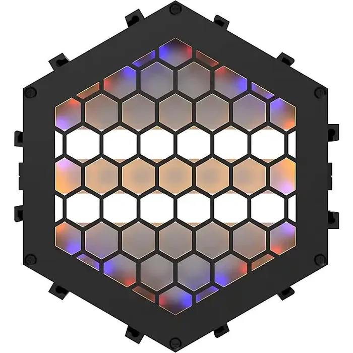 Blizzard Nexys Flux Interlocking WW Blinder and RGB Effects Light Black Guitar Center