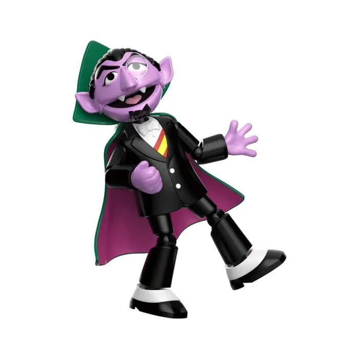 Blokees Figure – Sesame Street Count Von Count