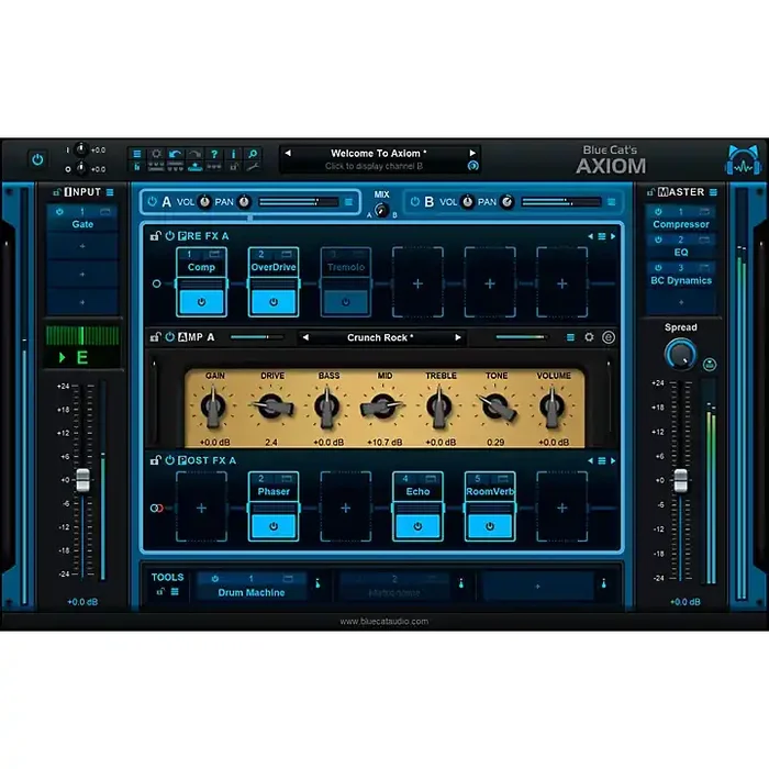 Blue Cat Audio Axiom Guitar Center
