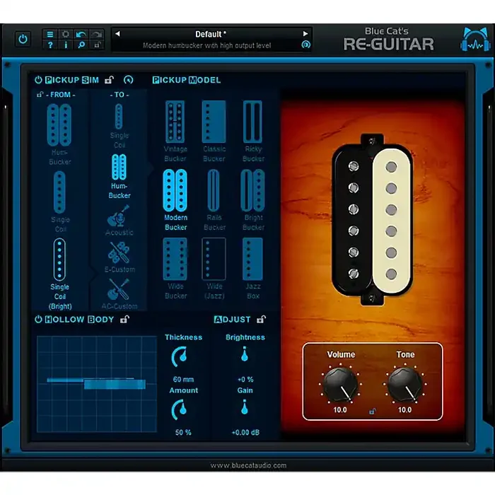 Blue Cat Audio Blue Cat Re-Guiter (Download) Guitar Center