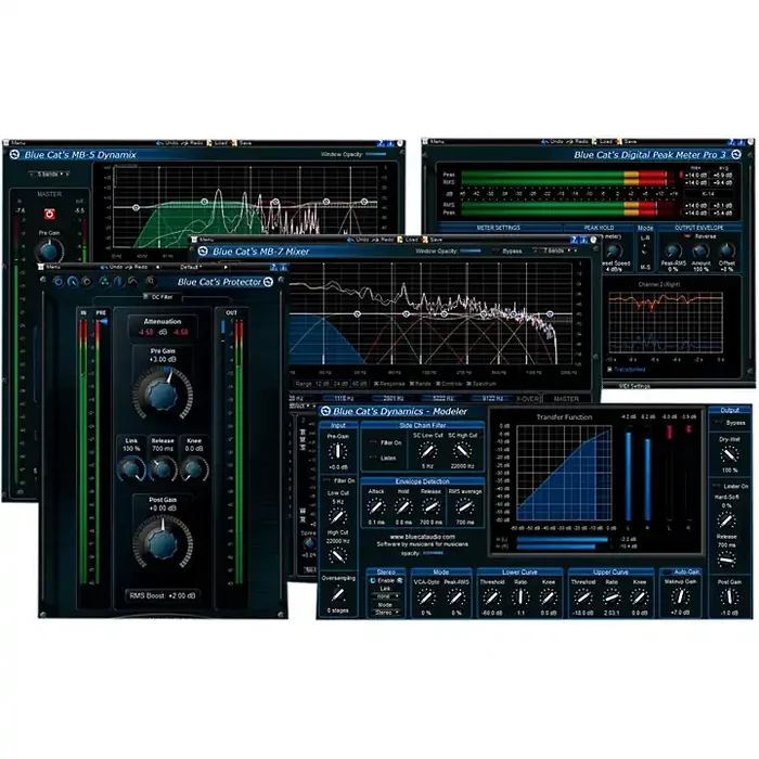 Blue Cat Audio Energy Plug-in Pack Software Download Guitar Center