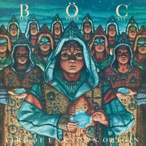 Blue Oyster Cult Fire Of Unknown Origin [180-Gram Black Vinyl] – VINYL LP