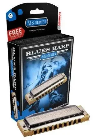 BLUES HARP BOXED KEY OF A