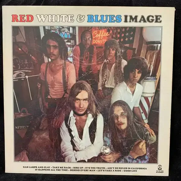 Blues Image – Red White & Blues Image