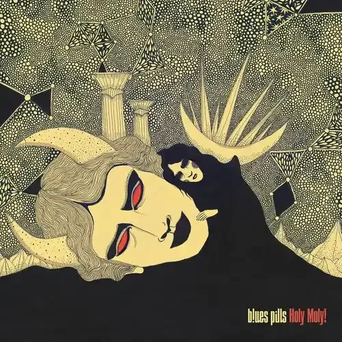 Blues Pills Holy Moly! – COMPACT DISCS