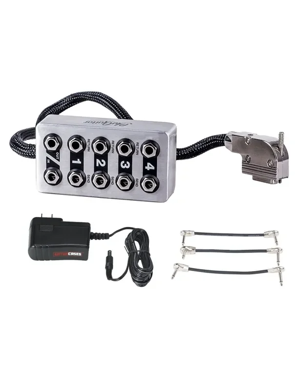 BluGuitar Looper Kit + Gator 9V Power Combo & 3 Patch Cables