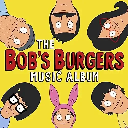 Bob‘s Burgers Music Album / O.S.T. The Bob‘s Burgers Music Album (Original Soundtrack) – CASSETTES