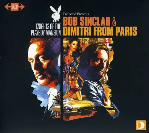 Bob Sinclar Knights of the Playboy Mansion – COMPACT DISCS