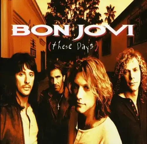 Bon Jovi These Days – COMPACT DISCS