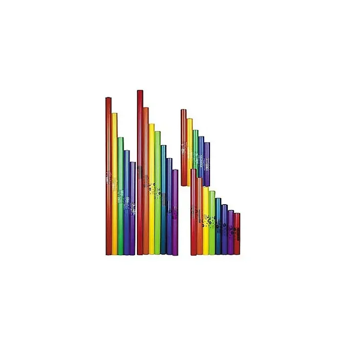 Boomwhackers Complete Upper & Lower Octave Sets Boomwhackers Tuned Percussion Tubes Guitar Center