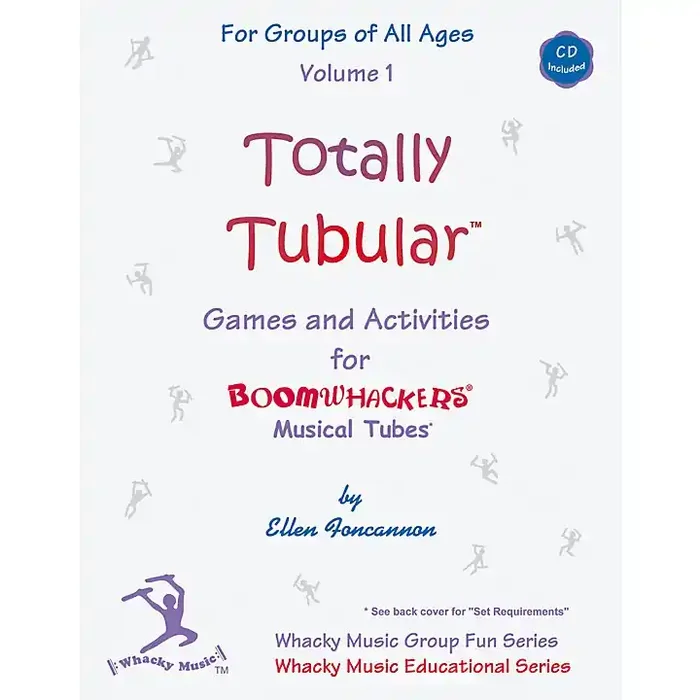 Boomwhackers Totally Tubular Volume 1 Book/CD Guitar Center