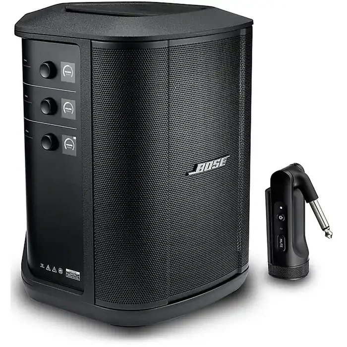 Bose S1 Pro+ Wireless PA System With Instrument Transmitter Guitar Center