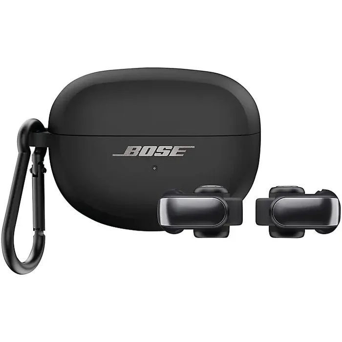 Bose Ultra Open Earbuds Silicone Case Cover Black Guitar Center