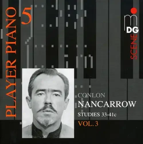 Bosendorfer-Ampico Player Piano Studies 3 – COMPACT DISCS