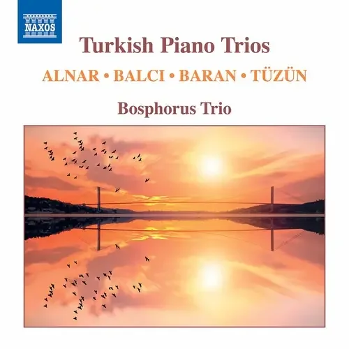 Bosphorus Trio Turkish Piano Trios – COMPACT DISCS