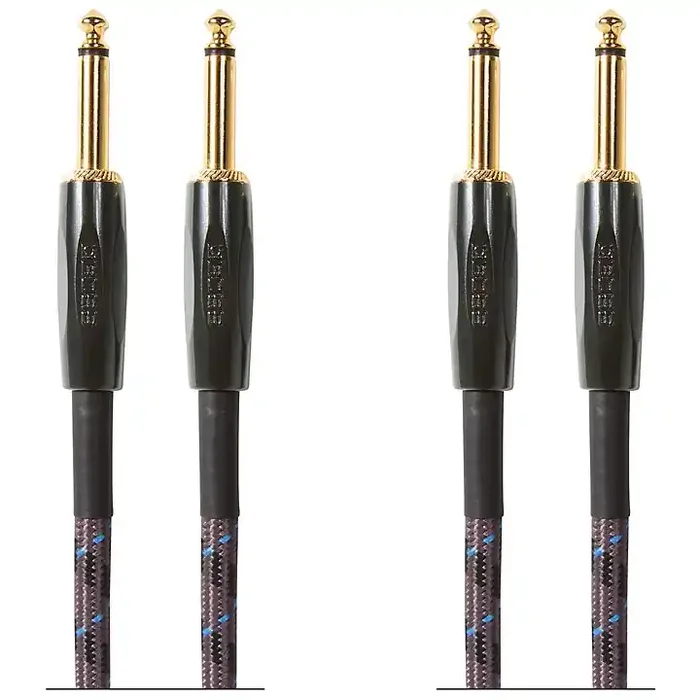 BOSS 1/4″ Straight – Straight Instrument Cable – 2 Pack 10 ft. Guitar Center