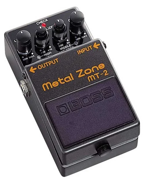 Boss – MT-2 Metal Zone