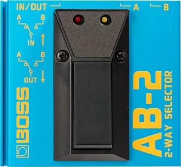BOSS AB-2 Way Footswitch