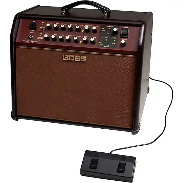 BOSS Acoustic Singer Pro 120W 1×8 Acoustic Guitar Combo Amplifier Guitar Center