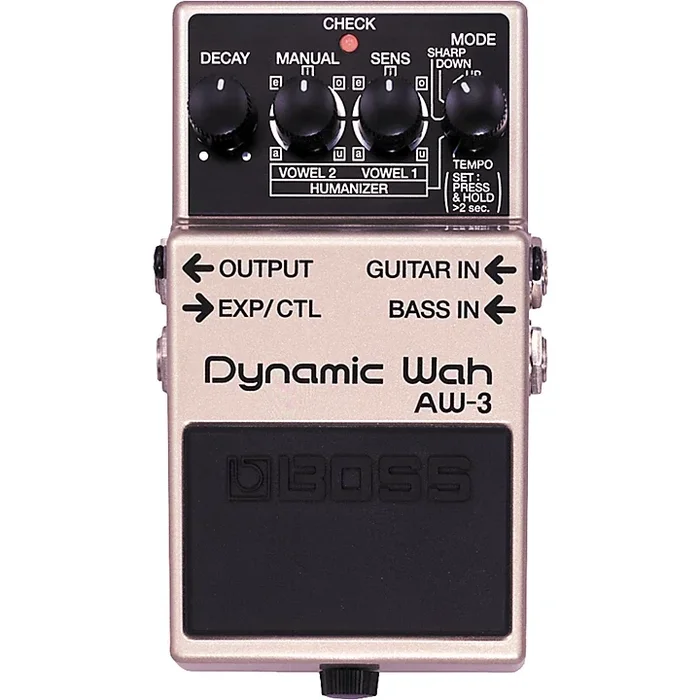 BOSS AW-3 Dynamic Wah Guitar Effects Pedal