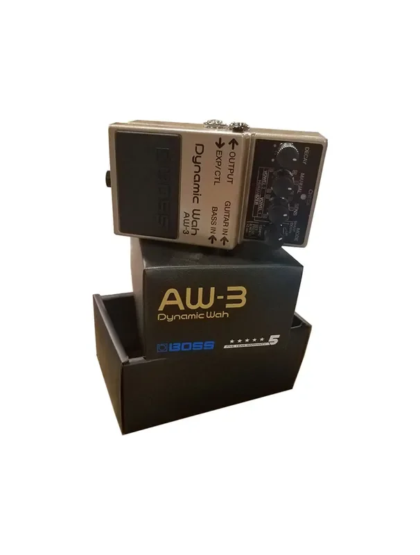 Boss AW-3 Dynamic Wah Pedal – Open Box