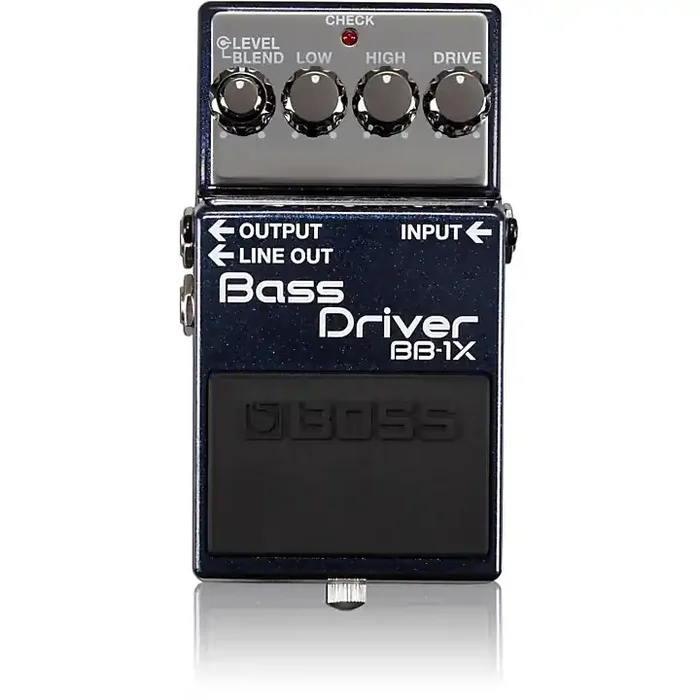 BOSS BB-1X Bass Driver Effects Pedal Guitar Center