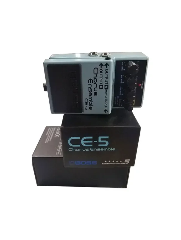 Boss CE-5 Stereo Chorus Ensemble Pedal – Open Box