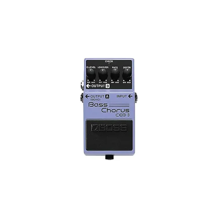 BOSS CEB-3 Bass Chorus Effects Pedal Guitar Center