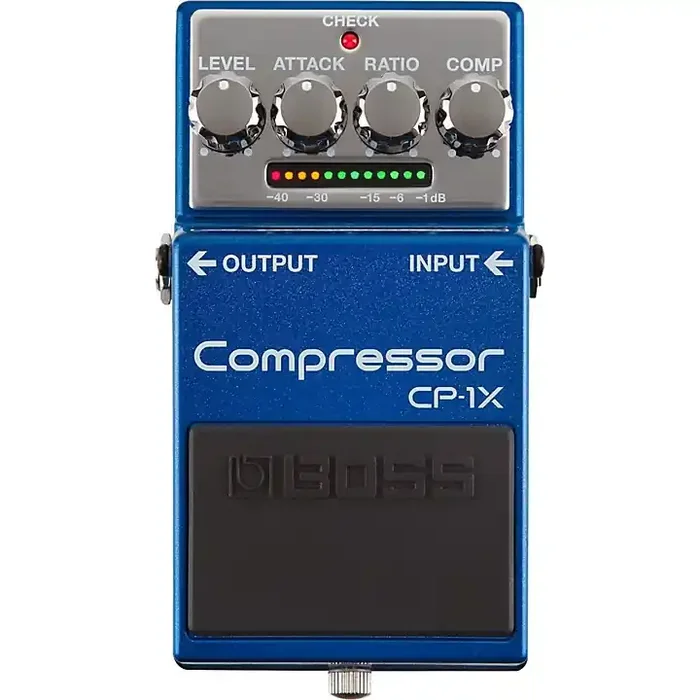 BOSS CP-1X Compressor Effects Pedal Guitar Center