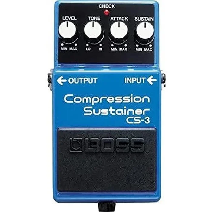 Boss CS-3 Compression Sustainer Effect Pedal | Shop Yandas Music