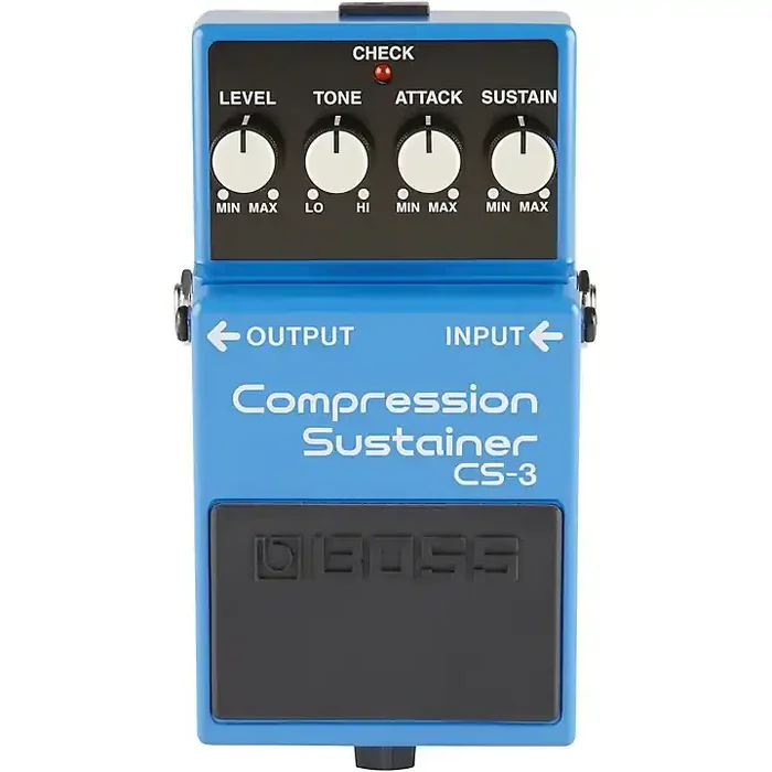 BOSS CS-3 Compression Sustainer Effects Pedal Guitar Center