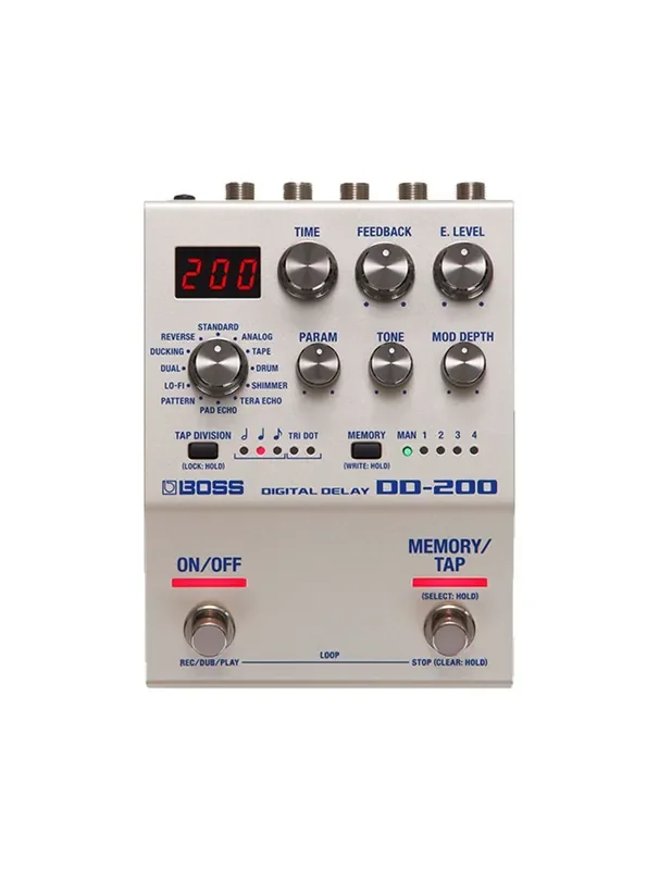 Boss DD-200 Digital Delay Pedal